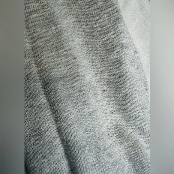 LOFT Heather Gray Polar Bear Sweater - Picture 5 of 6